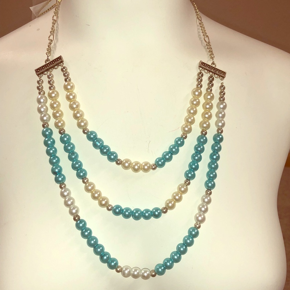 Handmade Beaded Necklace